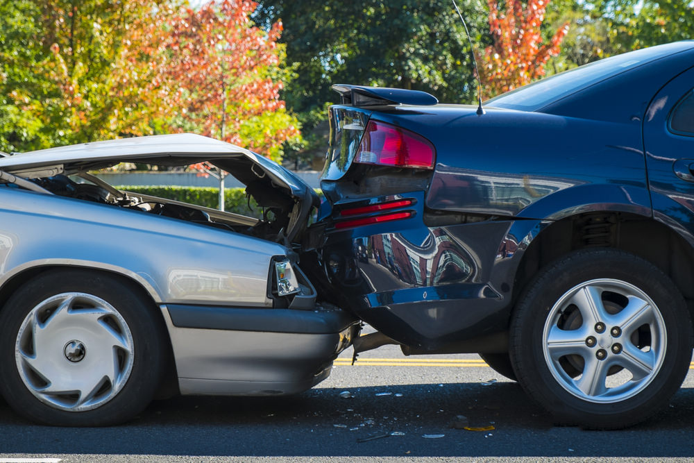 When Is A Rear-End Collision Not Your Fault?