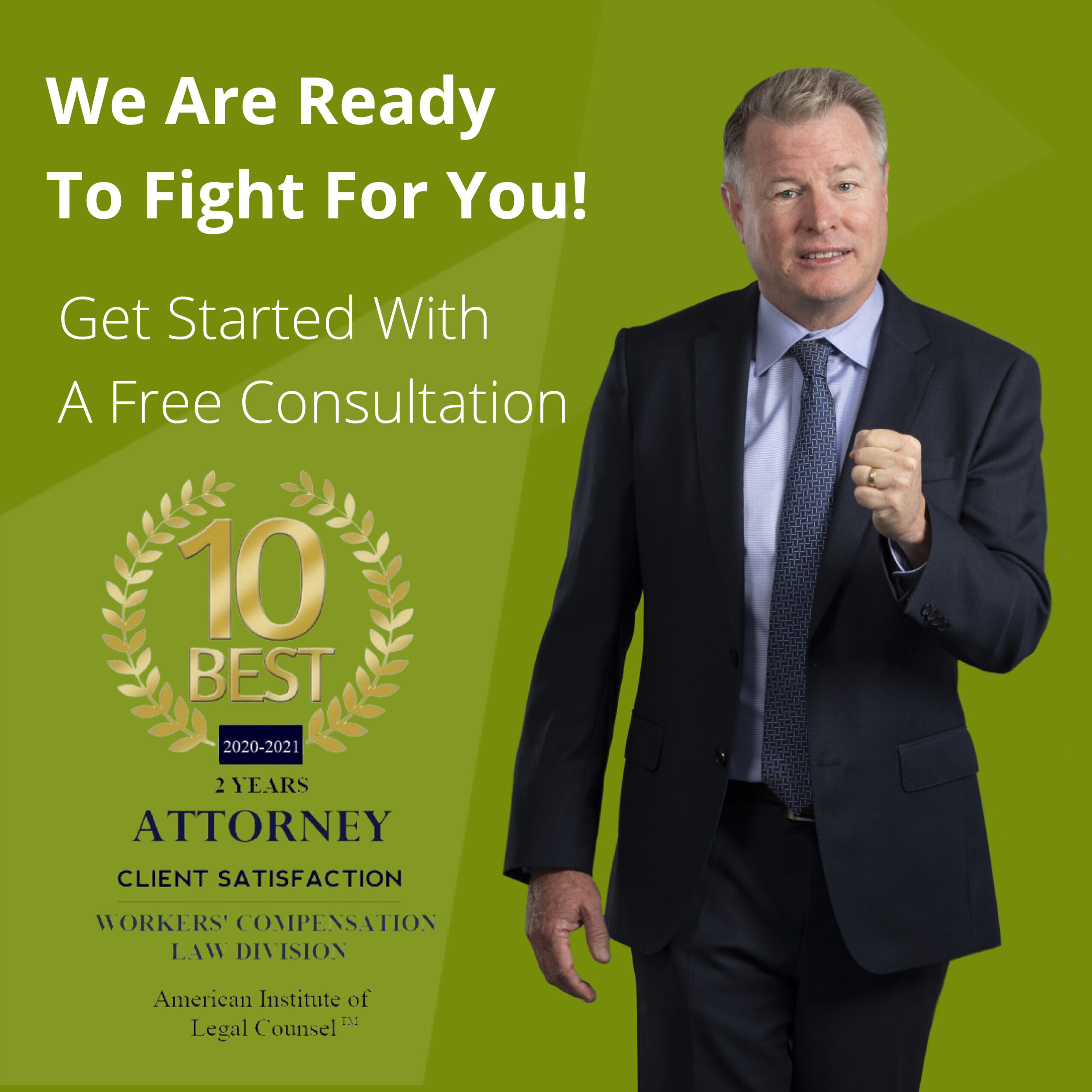 Best Workers Compensation Attorney Riverside Client Satisfaction 2020-2021